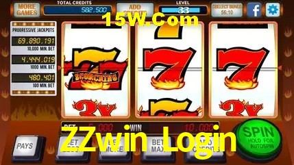Design Responsivo ZZwin Login