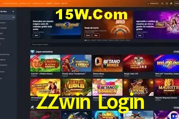 Slots com jackpots e giros grátis na ZZwin Login
