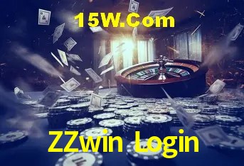 Interface moderna da plataforma ZZwin Login